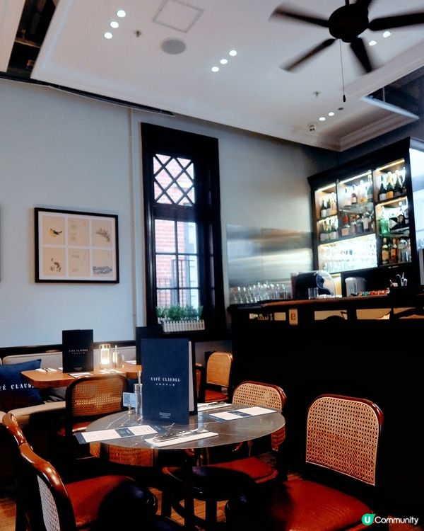 中環大館法式慵懶浪漫的晚餐 🍷✨