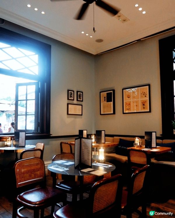 中環大館法式慵懶浪漫的晚餐 🍷✨