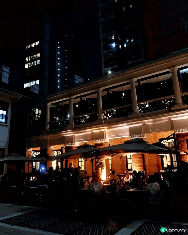 中環大館法式慵懶浪漫的晚餐 🍷✨