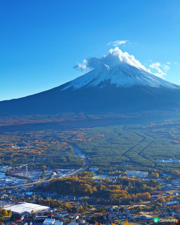 富士山靚到我想寄張相俾自己！📬#打造韓系浪漫廚房