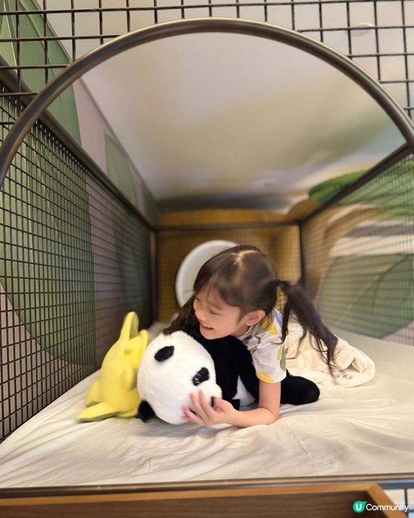 深圳 •小朋友超愛的親子房 |光明區美爵酒店