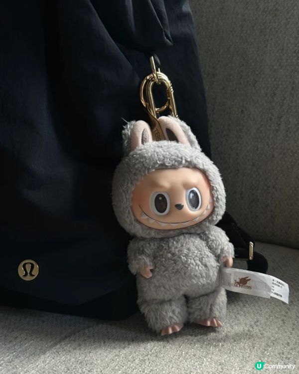Labubu 係怪可愛代表 👾