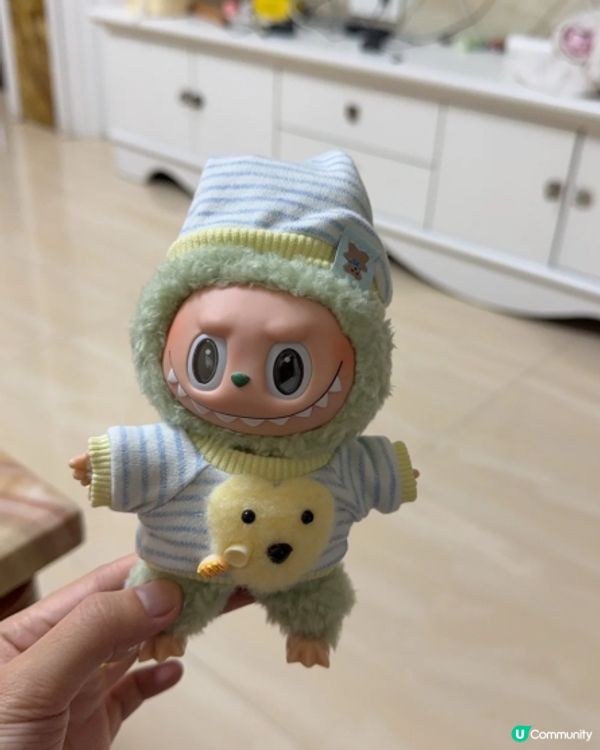 Labubu 嘅表情真係千變萬化