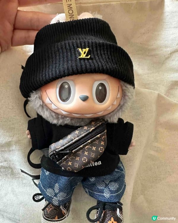 Labubu 笑到好奸，好搞笑！😂