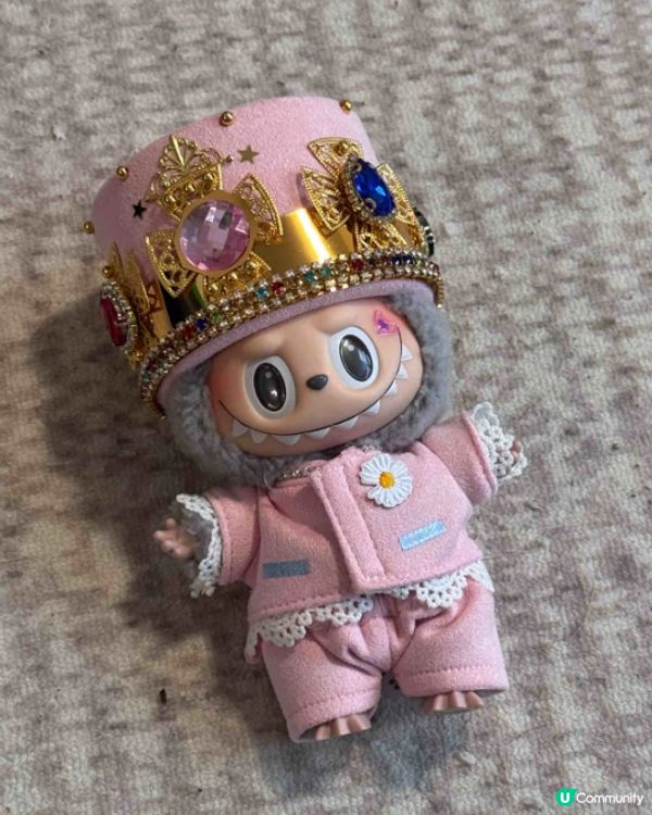 公仔設計有獨特性！🎨