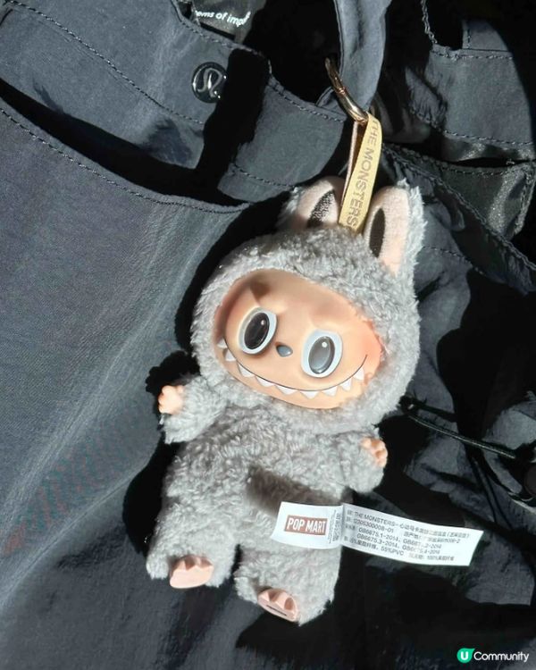 每款 Labubu 都想全部收集 🛍