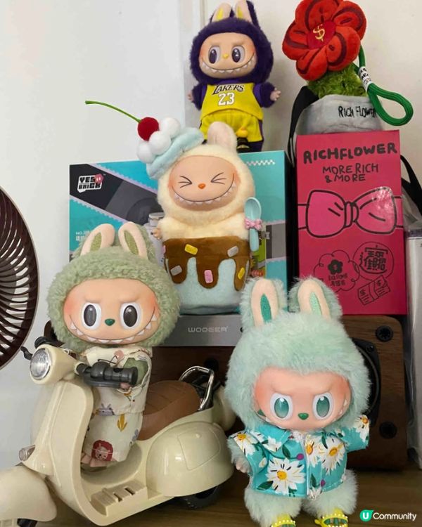 笑到奸奸地 好搞鬼！😜