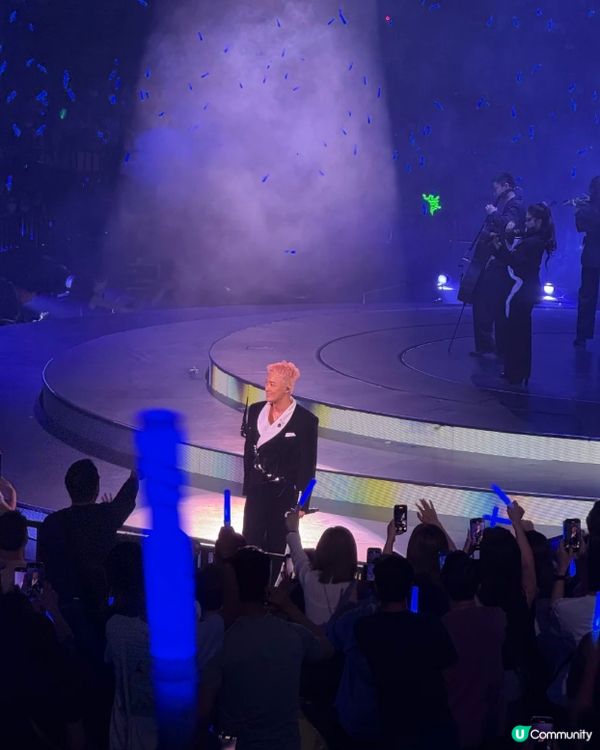 今晚好正好開心！！