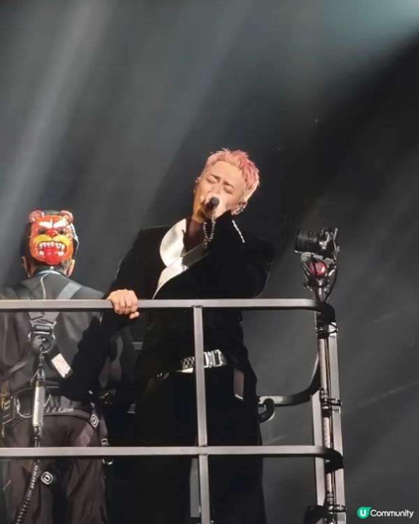 林峯一開口，全場即刻瘋狂！🔥