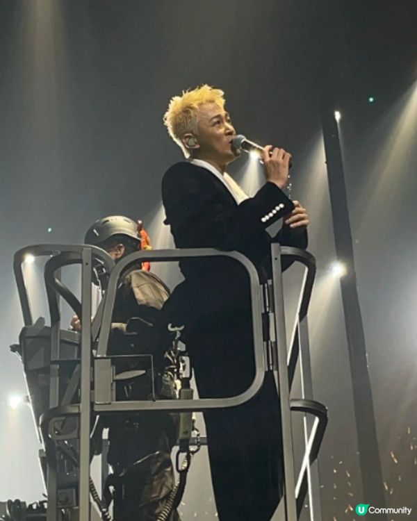 氣氛勁爆 全場大合唱！🎶