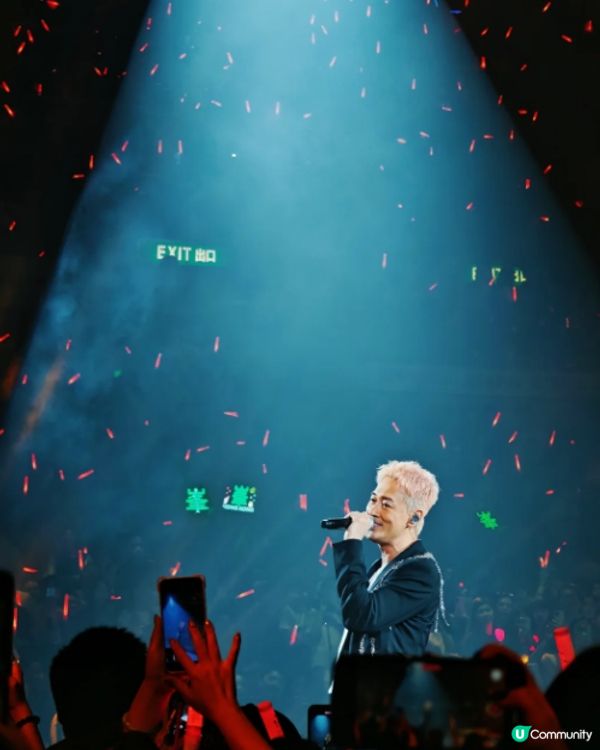 演唱會完咗，但心情仲停留喺紅館！🏟