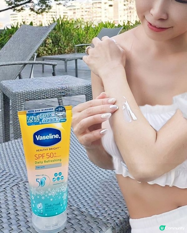 大家都知我最鍾意做運動，所以我一定要揀強效又清爽嘅身體防曬產...