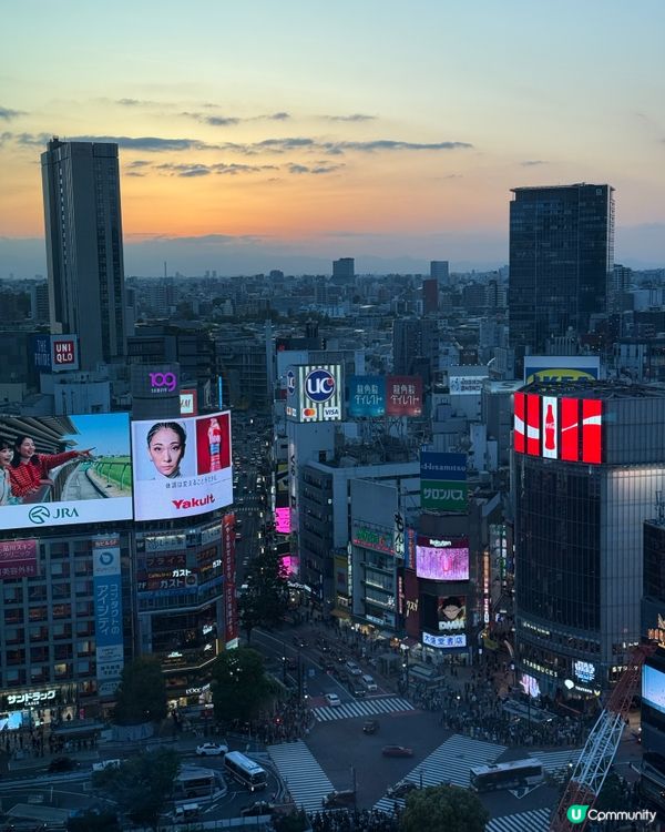 日本東京大阪自由行🔟日食玩瞓分享✅第三站 【澀谷】