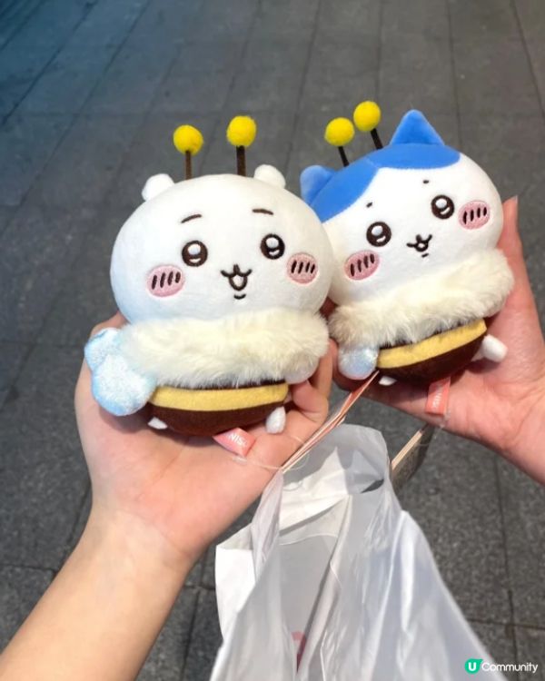 啲公仔好軟熟，攬住瞓正！