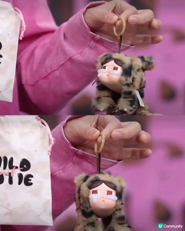 Crybaby個樣好無辜，好想抱住佢！🥺