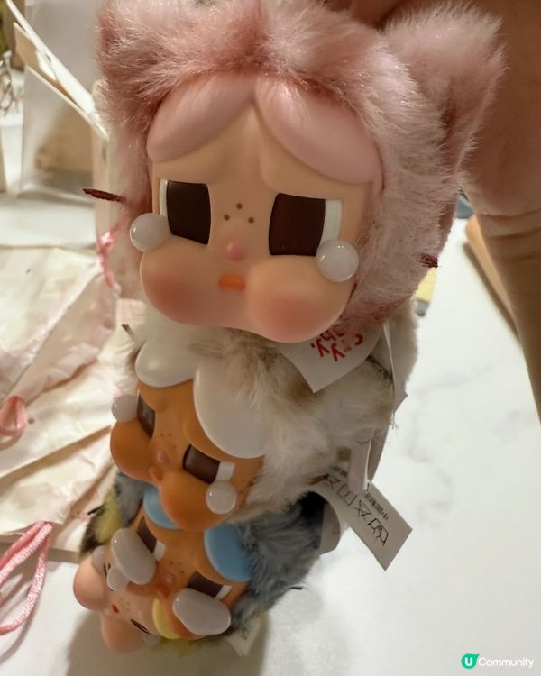 Crybaby真係好得意，細細隻好精緻！