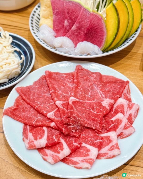 銅鑼灣壽喜燒🤤  398蚊二人套餐！