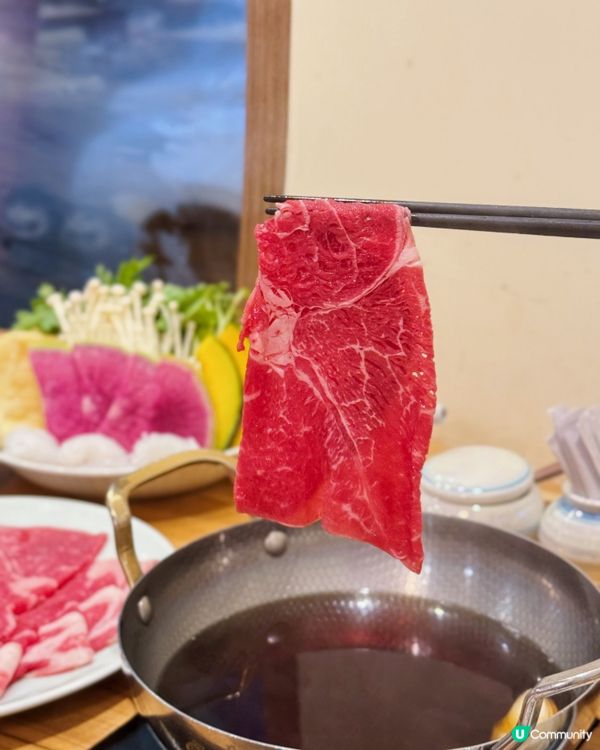 銅鑼灣壽喜燒🤤  398蚊二人套餐！