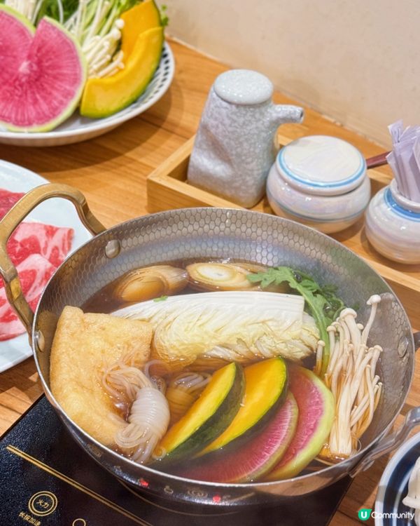 銅鑼灣壽喜燒🤤  398蚊二人套餐！