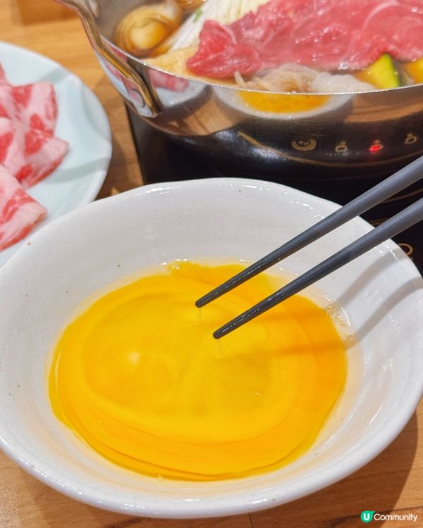 銅鑼灣壽喜燒🤤  398蚊二人套餐！