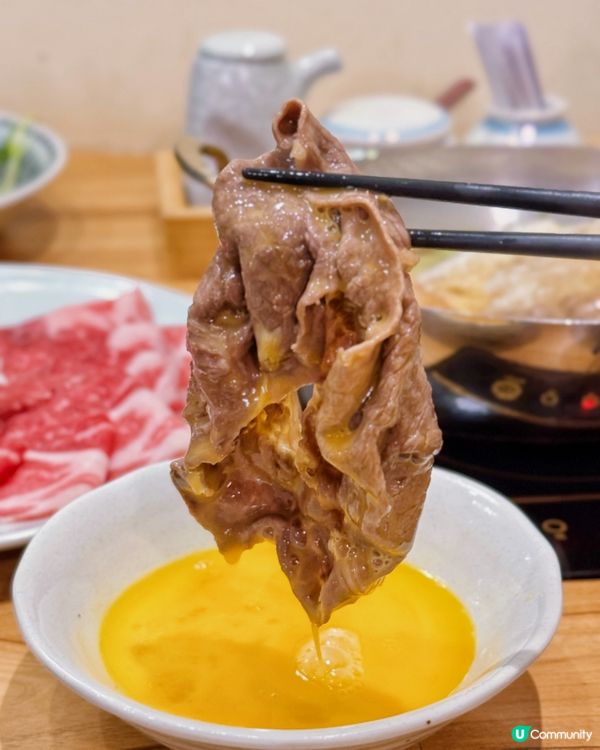 銅鑼灣壽喜燒🤤  398蚊二人套餐！