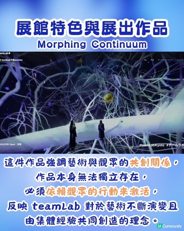 🌟京都藝術新地標✨teamLab Biovortex Kyoto 2025秋季登場！探索生命與互聯的奇幻藝術世界🌀