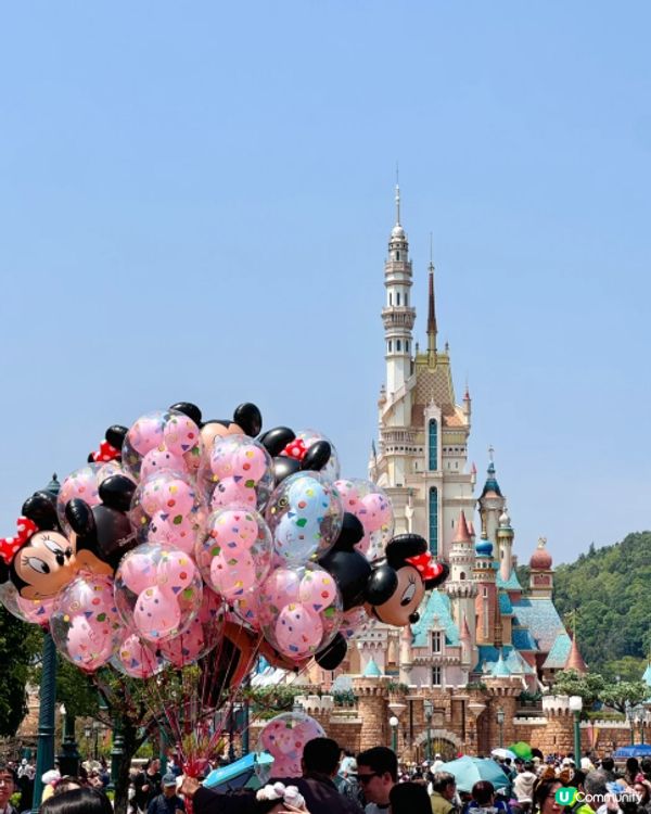 #HKDisneyland