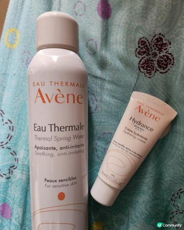 💦  乾肌救星！舒護活泉水噴霧+長效保濕乳霜