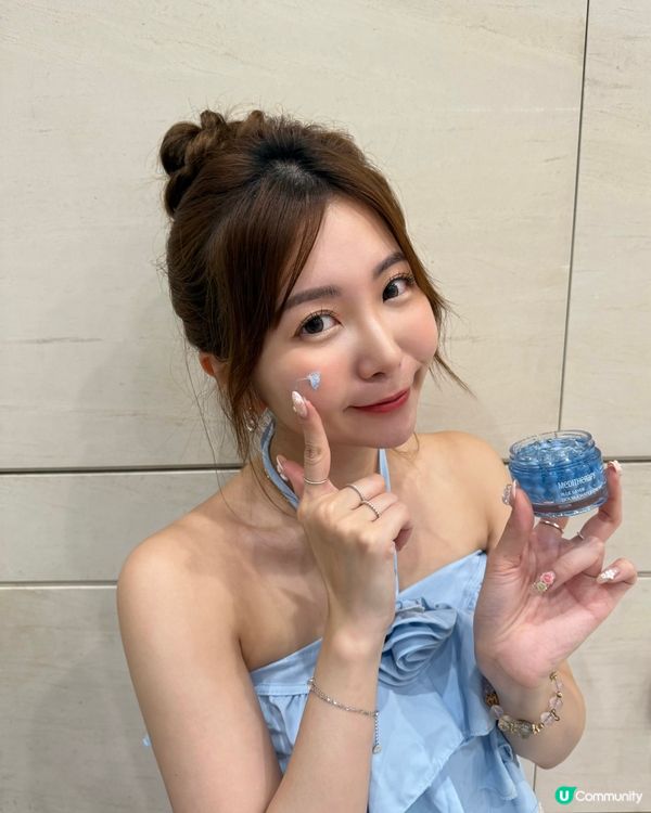 水藍雙效補濕乳霜✨💙 舒緩+保濕