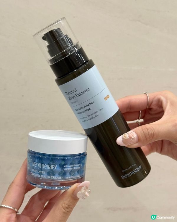 水藍雙效補濕乳霜✨💙 舒緩+保濕