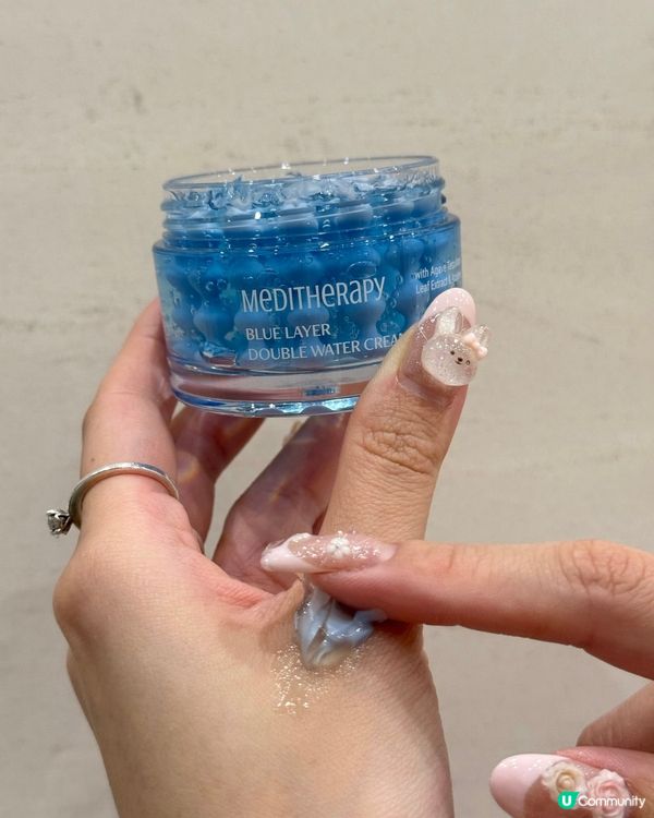 水藍雙效補濕乳霜✨💙 舒緩+保濕