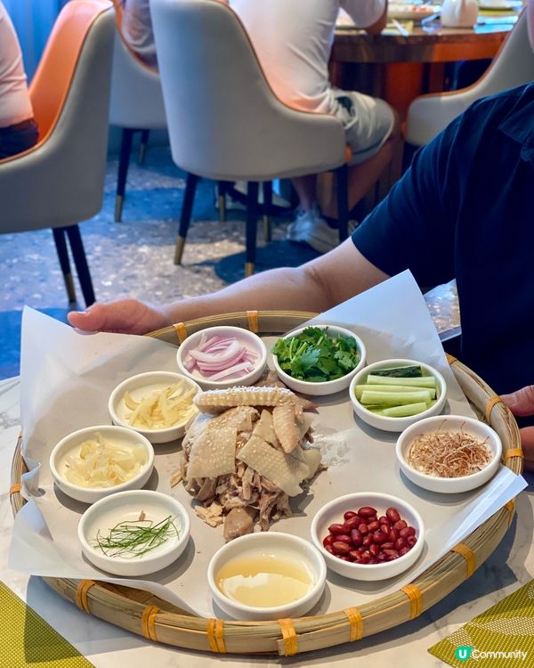 ✨深圳🇨🇳-⚠️💬好意頭撈雞⁉️💢花椒蝦竟..⁉️📍順意順德家鄉菜