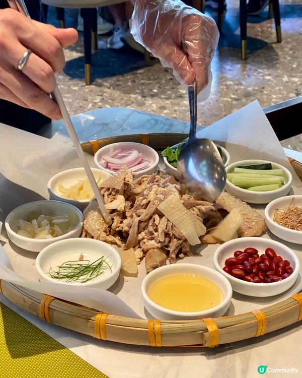 ✨深圳🇨🇳-⚠️💬好意頭撈雞⁉️💢花椒蝦竟..⁉️📍順意順德家鄉菜