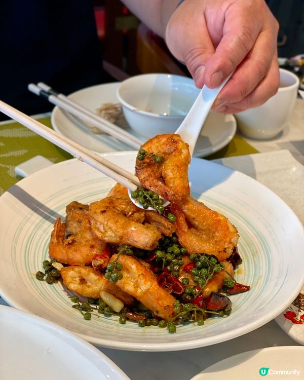 ✨深圳🇨🇳-⚠️💬好意頭撈雞⁉️💢花椒蝦竟..⁉️📍順意順德家鄉菜