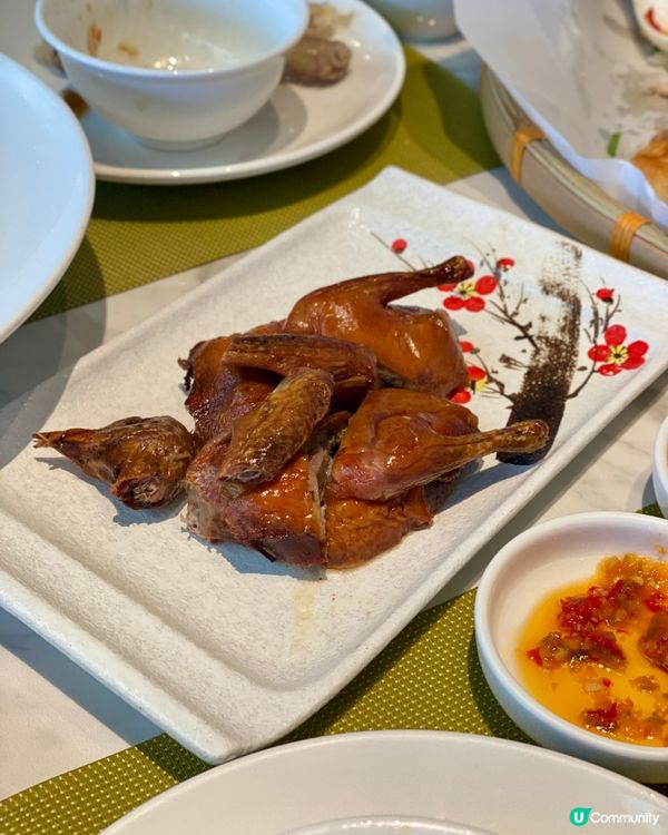 ✨深圳🇨🇳-⚠️💬好意頭撈雞⁉️💢花椒蝦竟..⁉️📍順意順德家鄉菜