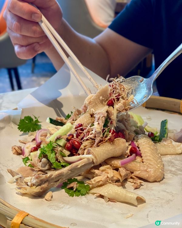 ✨深圳🇨🇳-⚠️💬好意頭撈雞⁉️💢花椒蝦竟..⁉️📍順意順德家鄉菜
