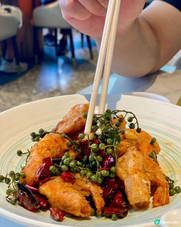 ✨深圳🇨🇳-⚠️💬好意頭撈雞⁉️💢花椒蝦竟..⁉️📍順意順德家鄉菜