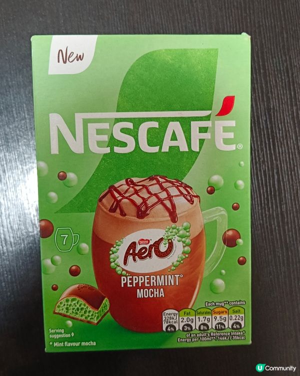 Nescafe Aero Peppermint Mocha