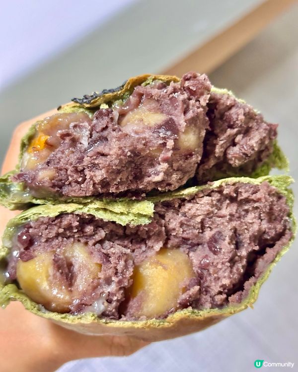 🇰🇷韓國濟州島大癲！艾草紅豆栗子包🌰🫘🌿