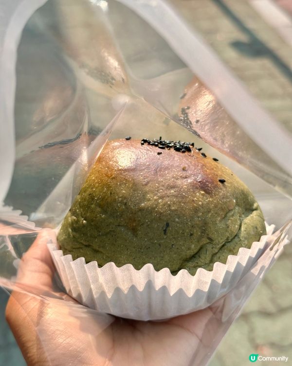 🇰🇷韓國濟州島大癲！艾草紅豆栗子包🌰🫘🌿