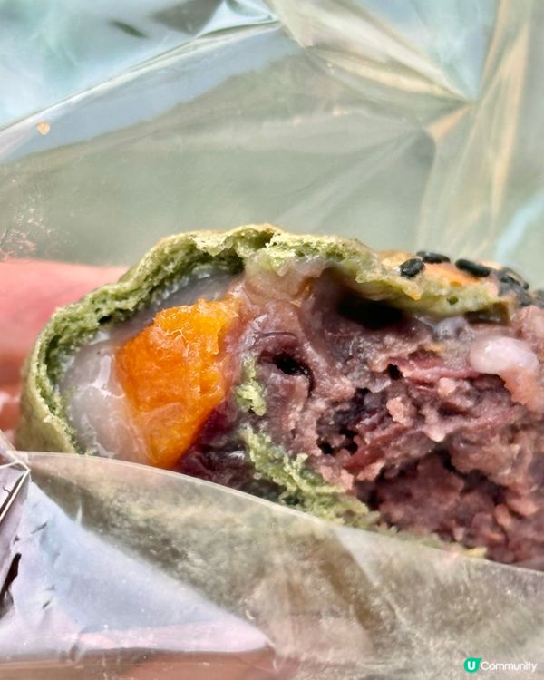 🇰🇷韓國濟州島大癲！艾草紅豆栗子包🌰🫘🌿