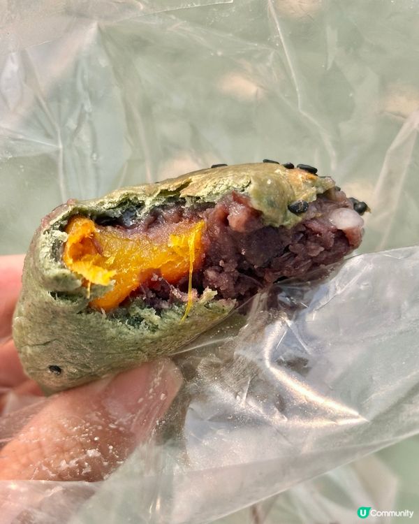 🇰🇷韓國濟州島大癲！艾草紅豆栗子包🌰🫘🌿