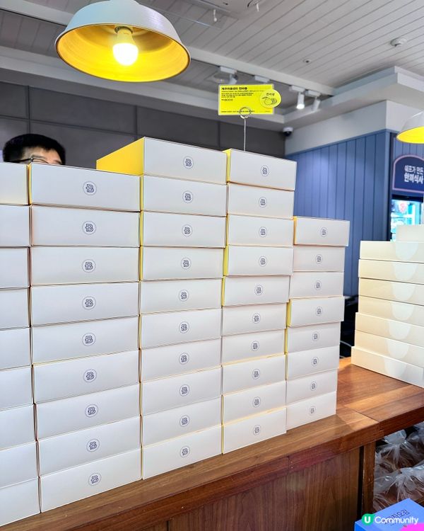 🇰🇷韓國濟州島巴黎貝甜機場限定版曲奇‼️