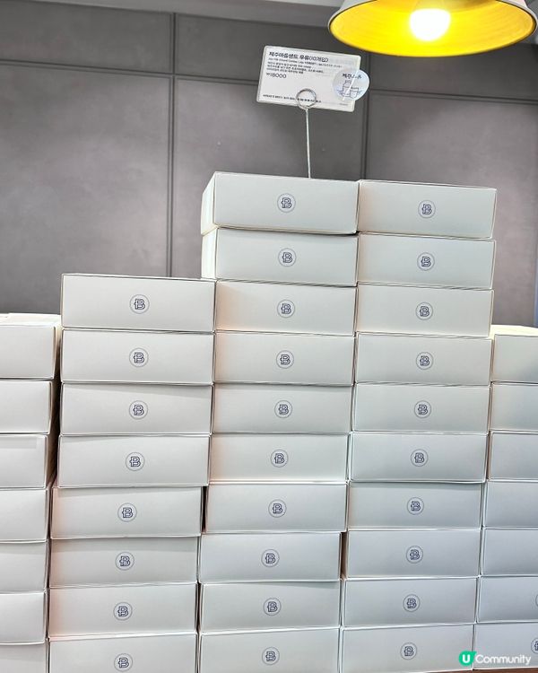 🇰🇷韓國濟州島巴黎貝甜機場限定版曲奇‼️