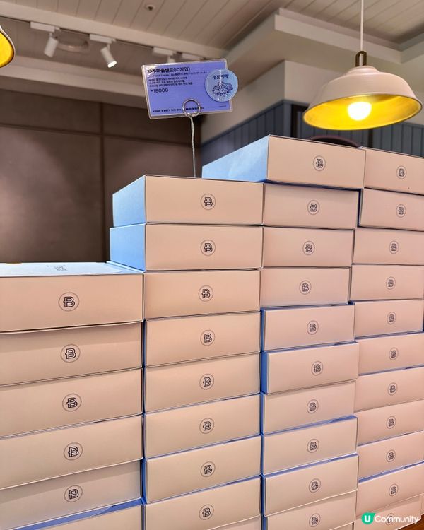 🇰🇷韓國濟州島巴黎貝甜機場限定版曲奇‼️