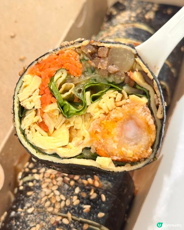 🇰🇷炸蝦生酮紫菜包飯👏🏻🤤金浦機場附近好食嘅紫菜包飯店推薦‼️