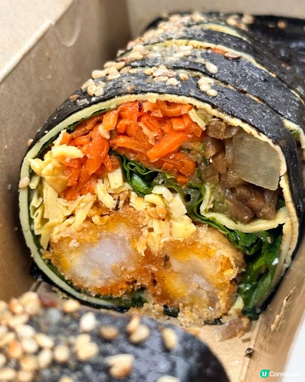 🇰🇷炸蝦生酮紫菜包飯👏🏻🤤金浦機場附近好食嘅紫菜包飯店推薦‼️