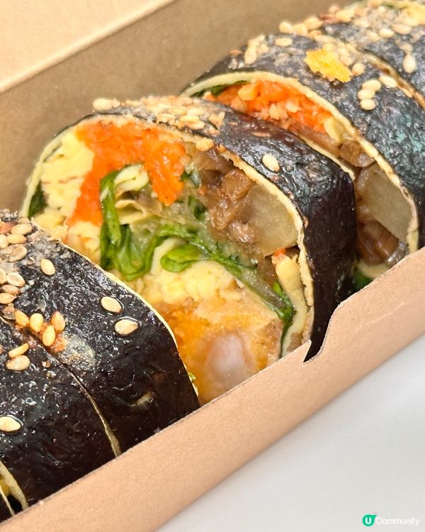 🇰🇷炸蝦生酮紫菜包飯👏🏻🤤金浦機場附近好食嘅紫菜包飯店推薦‼️