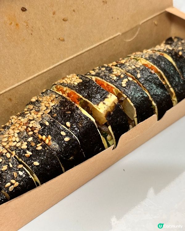 🇰🇷炸蝦生酮紫菜包飯👏🏻🤤金浦機場附近好食嘅紫菜包飯店推薦‼️