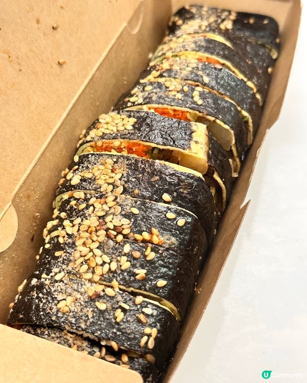 🇰🇷炸蝦生酮紫菜包飯👏🏻🤤金浦機場附近好食嘅紫菜包飯店推薦‼️